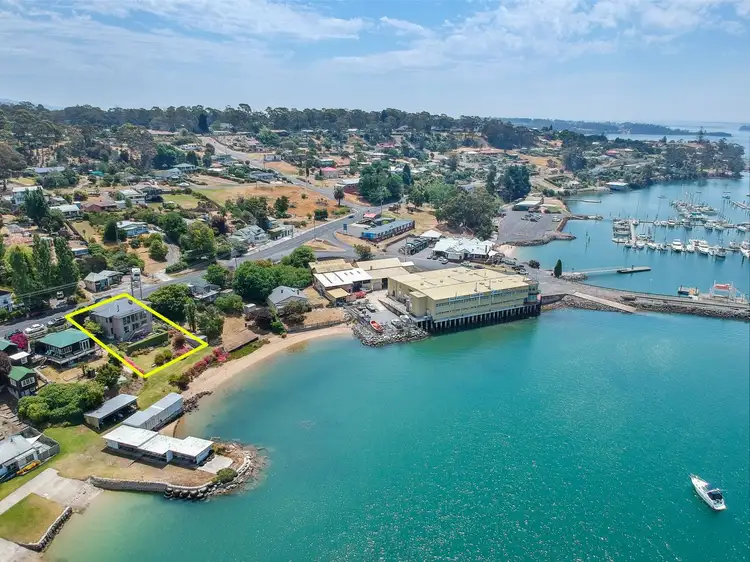 Second view of Homely house listing, 110 Flinders Street, Beauty Point TAS 7270