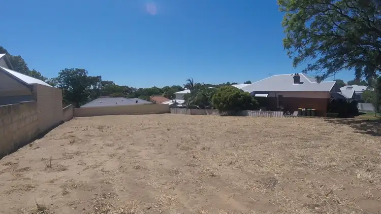 Main view of Homely land listing, 36 Gill Street, East Fremantle WA 6158