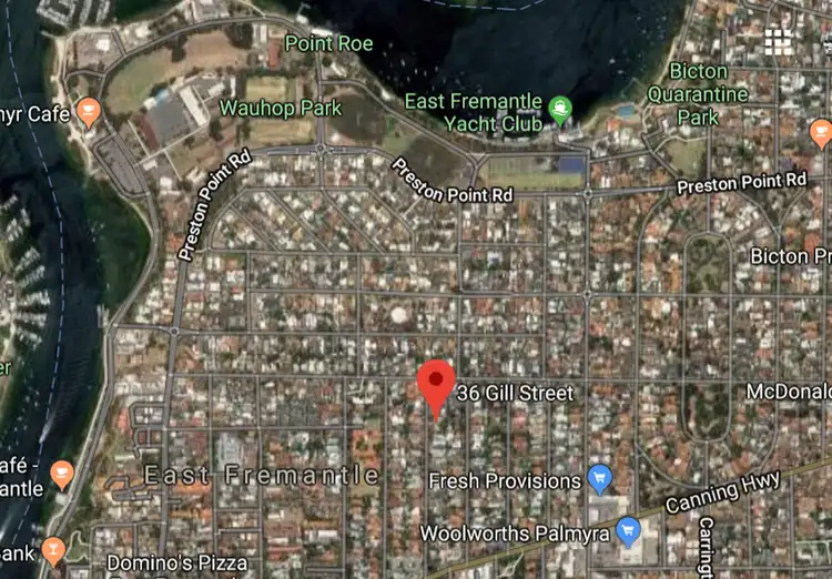 Third view of Homely land listing, 36 Gill Street, East Fremantle WA 6158