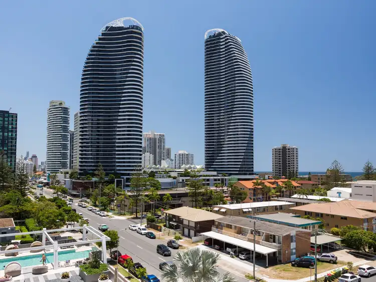 Second view of Homely unit listing, 711 'Savannah' 42 Surf Parade, Broadbeach QLD 4218