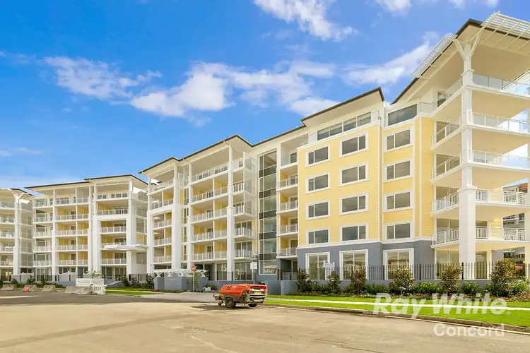 Sixth view of Homely apartment listing, 609/58 Peninsula Drive, Breakfast Point NSW 2137