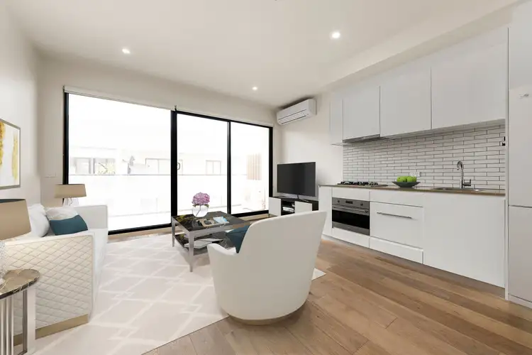 Second view of Homely apartment listing, 211/8 Garfield Street, Richmond VIC 3121