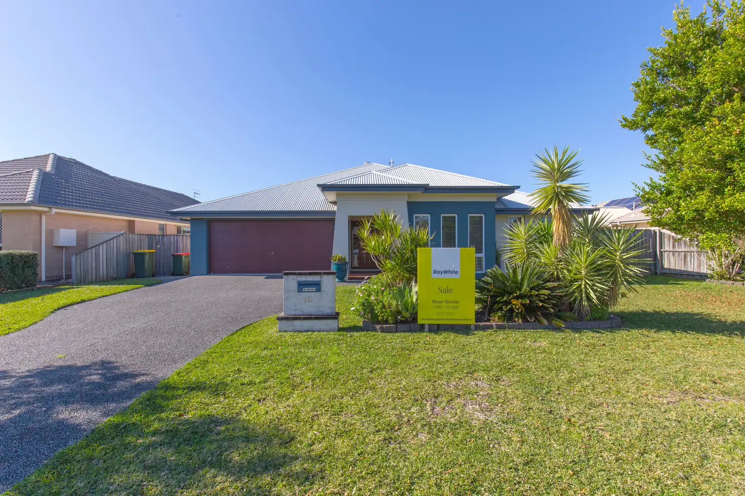 Main view of Homely house listing, 10 Leeward Circuit, Tea Gardens NSW 2324