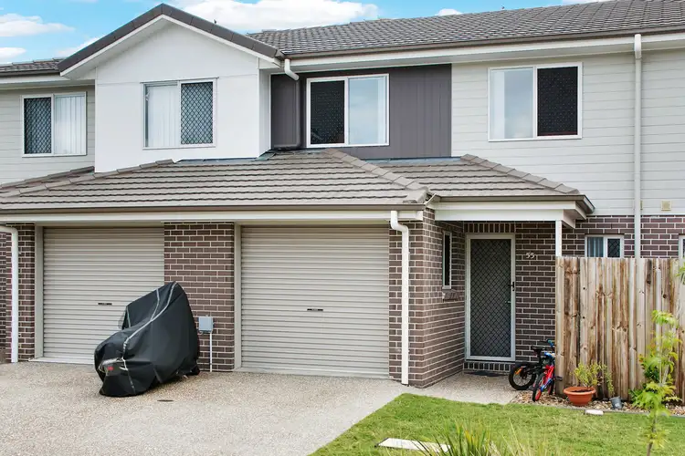 Main view of Homely townhouse listing, 55/80 Coora Street, Wishart QLD 4122