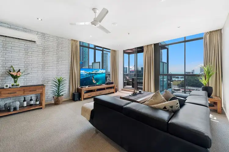 Second view of Homely apartment listing, 18 Cypress Avenue, Surfers Paradise QLD 4217