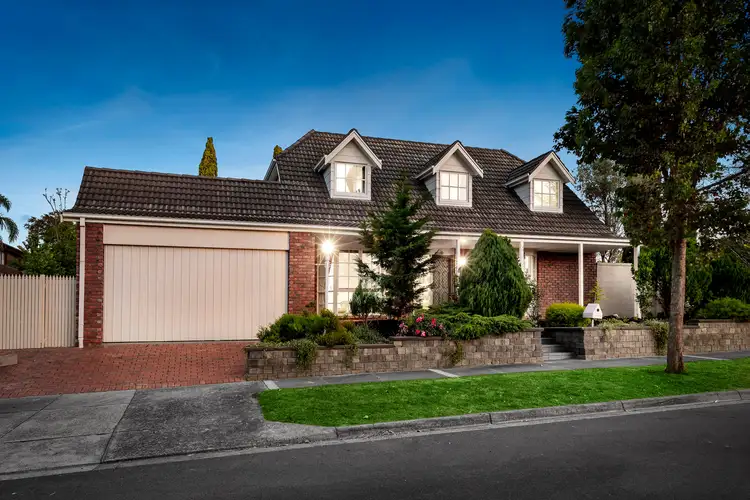Main view of Homely house listing, 77 Eildon Parade, Rowville VIC 3178