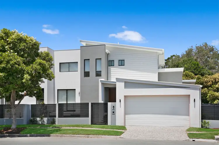 Main view of Homely semi-detached listing, 48 Kiers Road, Miami QLD 4220