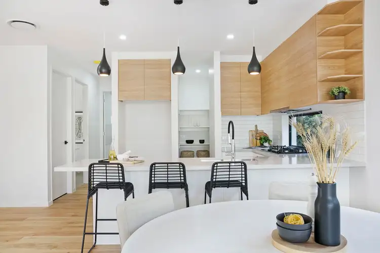 Second view of Homely semi-detached listing, 48 Kiers Road, Miami QLD 4220