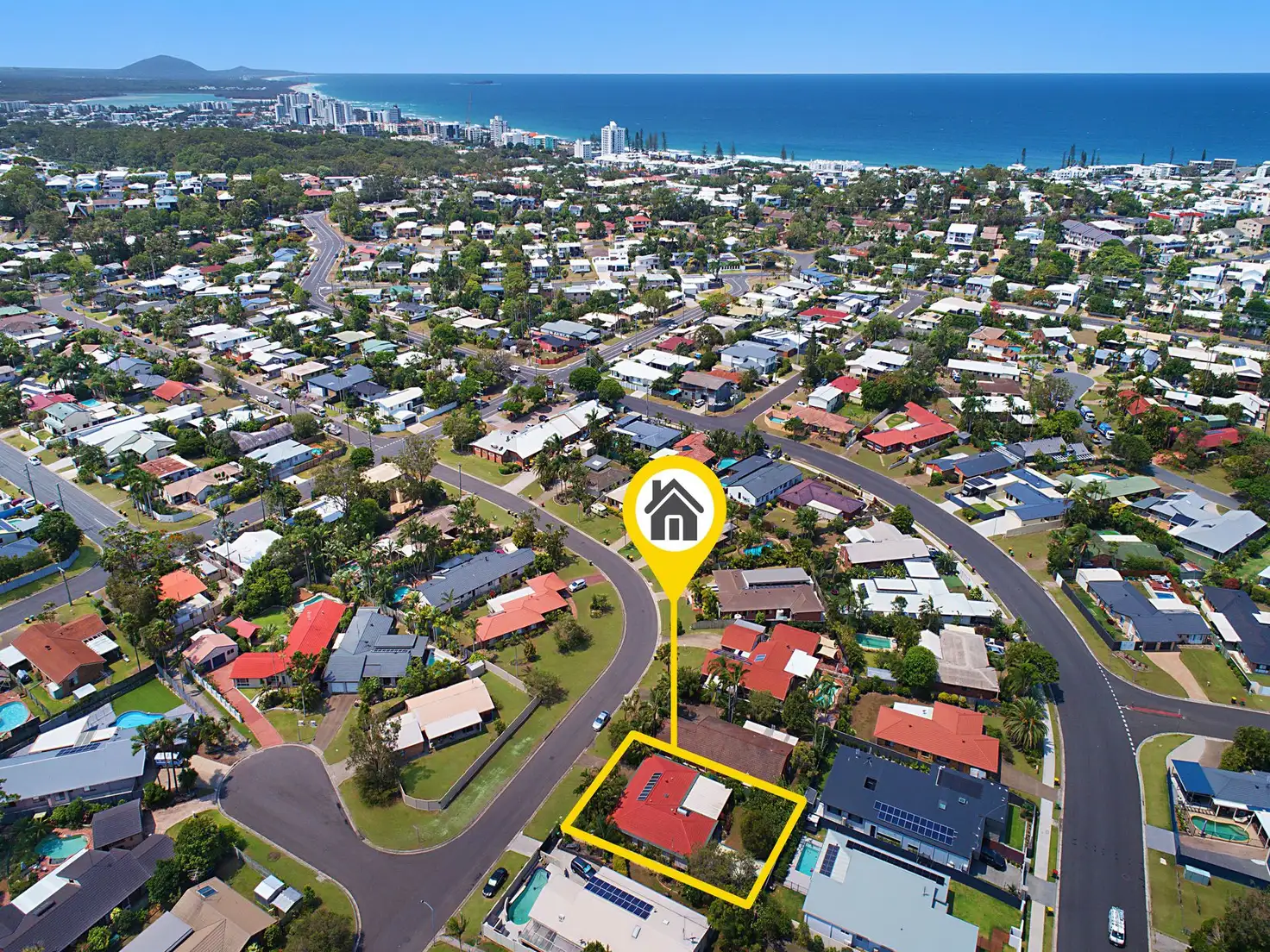 Main view of Homely house listing, 41 Jacaranda Drive, Mooloolaba QLD 4557
