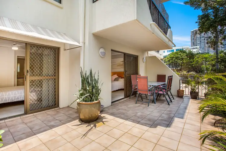 Second view of Homely apartment listing, 4/117 Old Burleigh Road 'Old Burleigh Court', Broadbeach QLD 4218