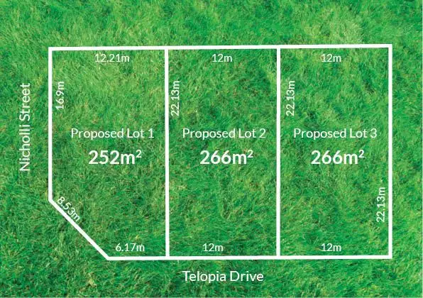 Main view of Homely land listing, Lot 2, 11 Nicholli Street, Duncraig WA 6023