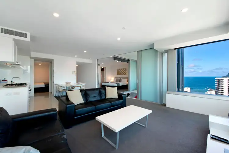 Sixth view of Homely apartment listing, 2408/9 Hamilton Avenue, Surfers Paradise QLD 4217