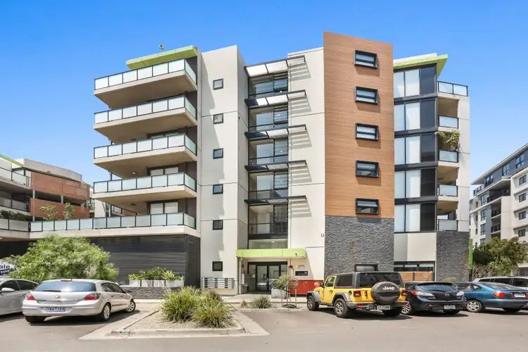 Third view of Homely apartment listing, 505/2 Olive York Way, Brunswick West VIC 3055