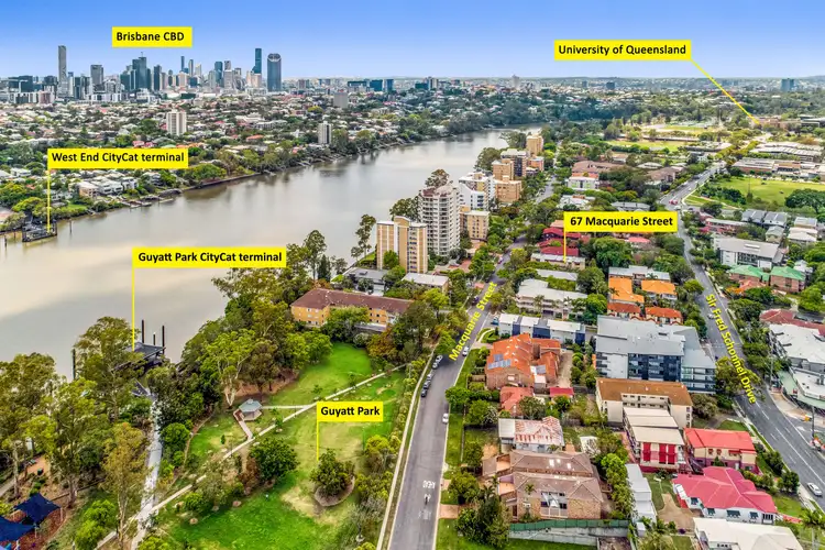 Second view of Homely unit listing, 3/67 Macquarie Street, St Lucia QLD 4067