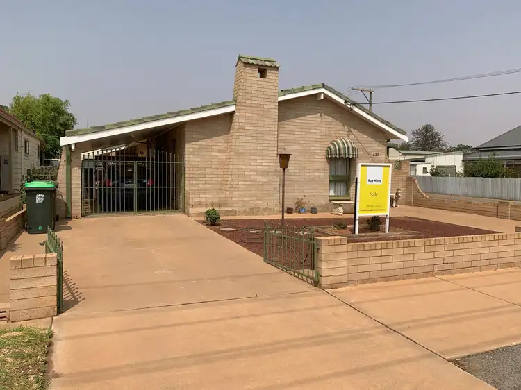 Main view of Homely house listing, 325 Zebina Street, Broken Hill NSW 2880