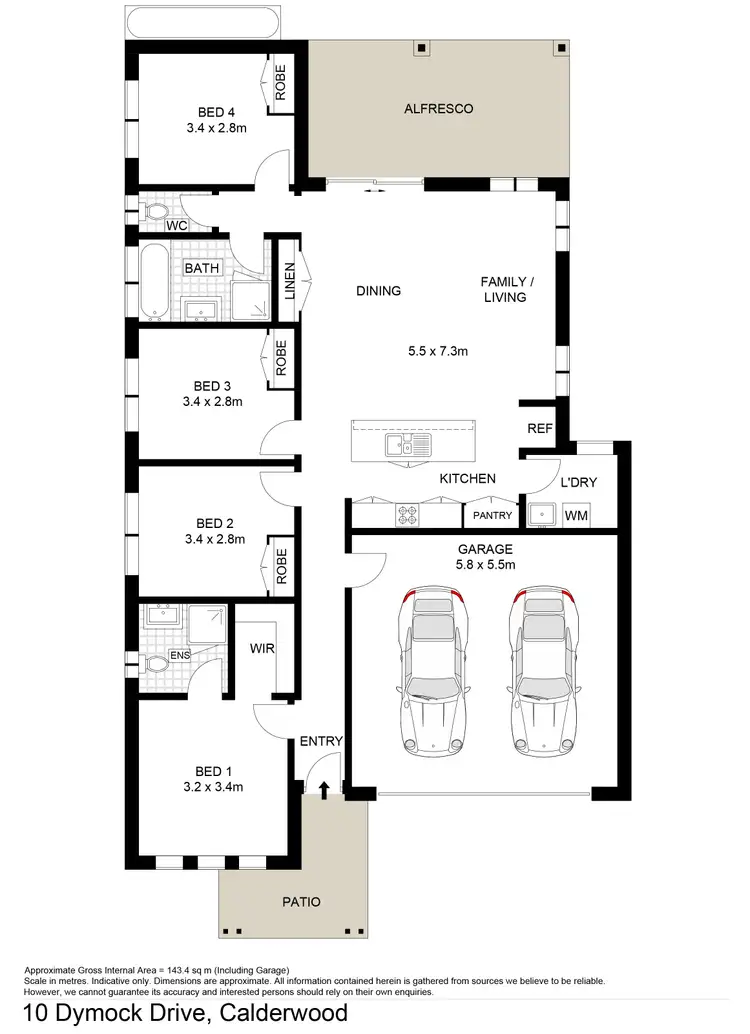 Seventh view of Homely house listing, 10 Dymock Drive, Calderwood NSW 2527