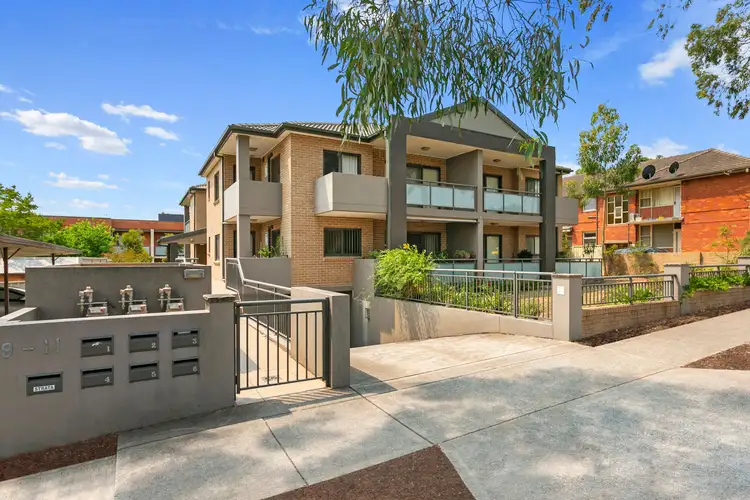 6/9 - 11 Reginald Avenue, Belmore NSW 2192