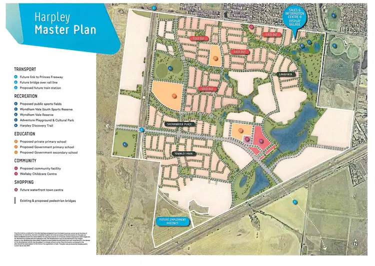 Second view of Homely land listing, 11 Terama Chase, Werribee VIC 3030