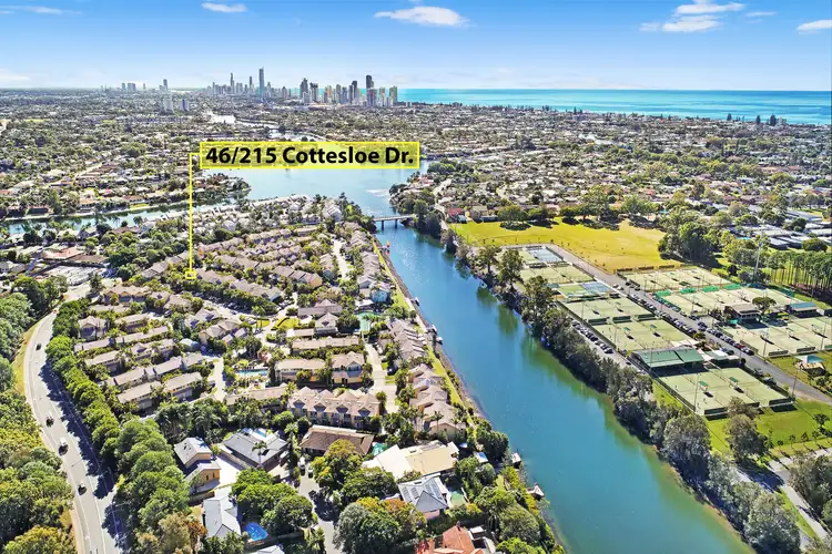 Main view of Homely townhouse listing, 46/215 Cottesloe Drive, Mermaid Waters QLD 4218