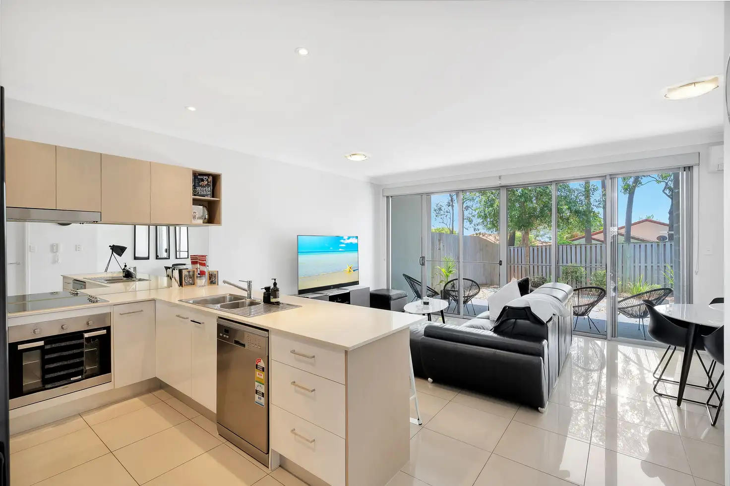 Main view of Homely townhouse listing, 33/430 Pine Ridge Road, Coombabah QLD 4216