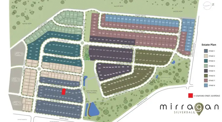 Third view of Homely land listing, 11 Stafford Street, Silverdale NSW 2752