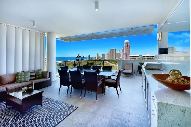 Main view of Homely apartment listing, 1501/11 Hill Parade, Main Beach QLD 4217