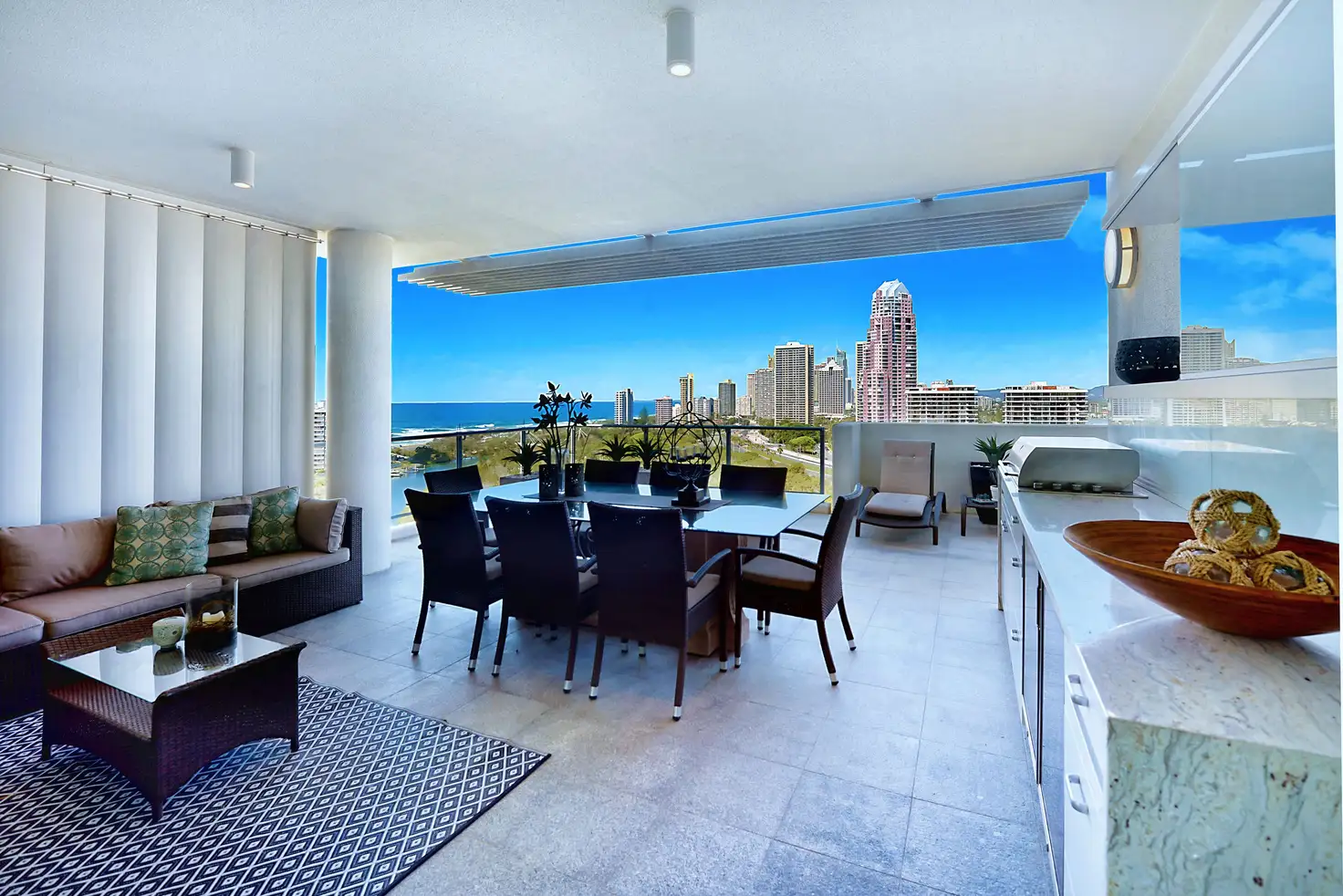 Main view of Homely apartment listing, 1501/11 Hill Parade, Main Beach QLD 4217