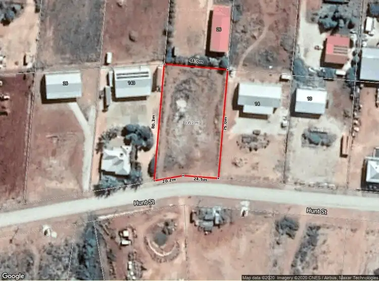 Third view of Homely land listing, Lot 144 Hunt Street, Exmouth WA 6707