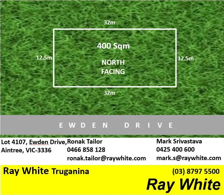 Lot 4107 Ewden Drive, Aintree VIC 3336