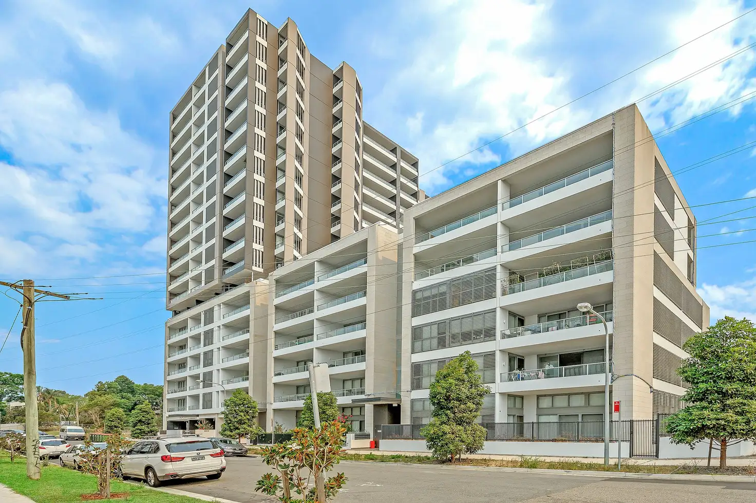 Main view of Homely apartment listing, 124/2-8 James Street, Carlingford NSW 2118