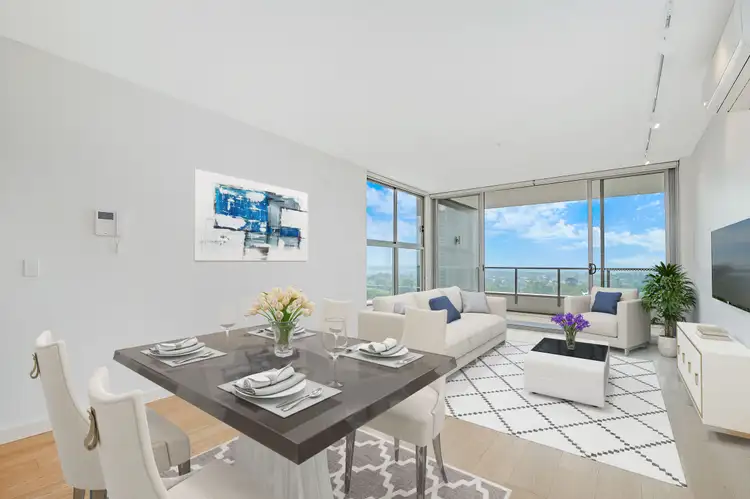 Second view of Homely apartment listing, 124/2-8 James Street, Carlingford NSW 2118