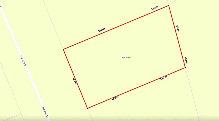 Main view of Homely land listing, 16 Moretto Street, Babinda QLD 4861