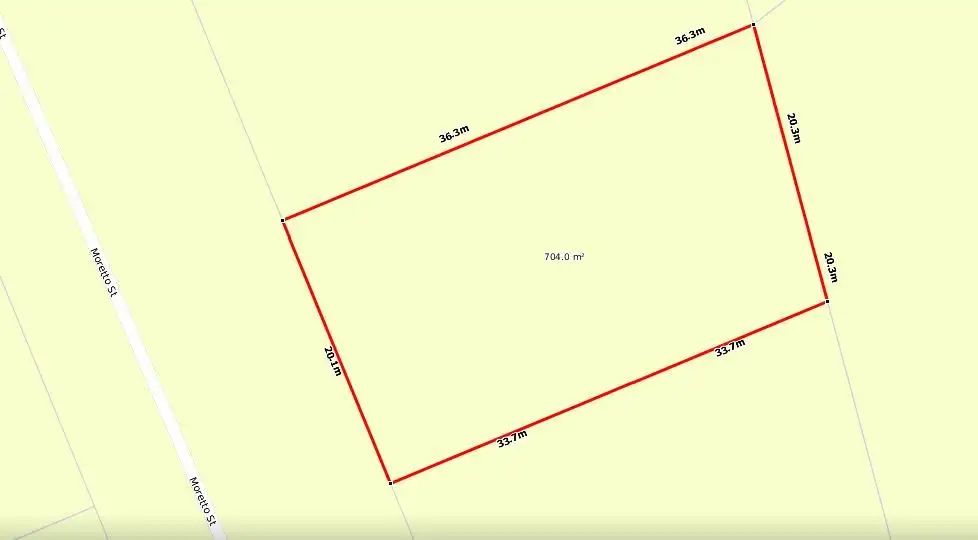 Main view of Homely land listing, 16 Moretto Street, Babinda QLD 4861