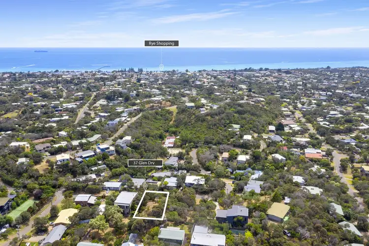 Third view of Homely land listing, 37 Glen Drive, Rye VIC 3941