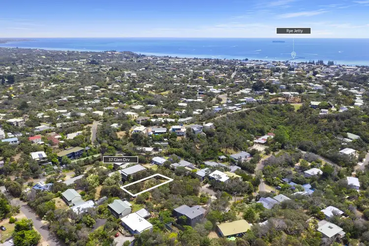 Fourth view of Homely land listing, 37 Glen Drive, Rye VIC 3941