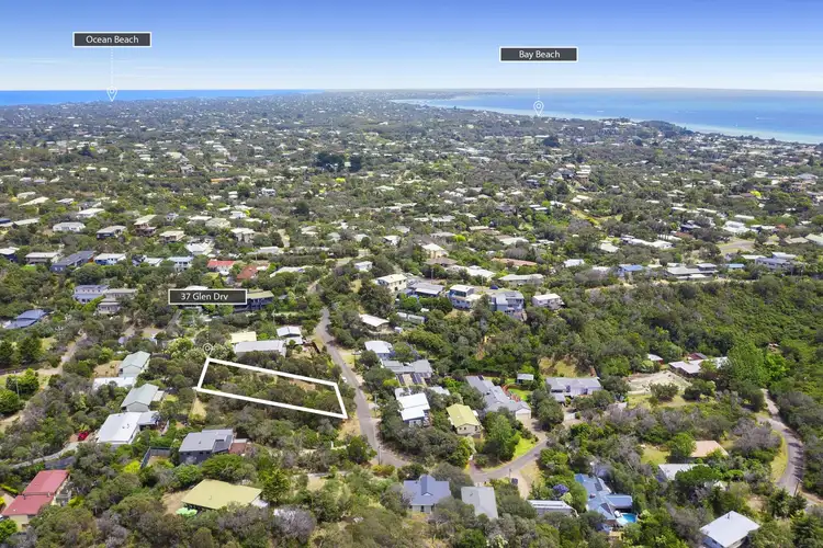 Fifth view of Homely land listing, 37 Glen Drive, Rye VIC 3941