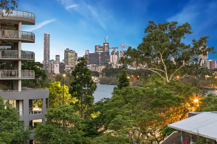 Second view of Homely apartment listing, 22/12 Patrick Lane, Toowong QLD 4066