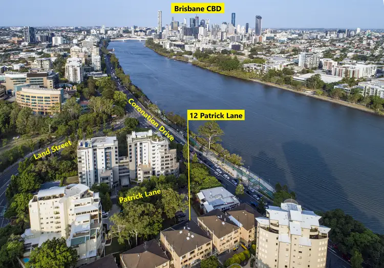 Fourth view of Homely apartment listing, 22/12 Patrick Lane, Toowong QLD 4066