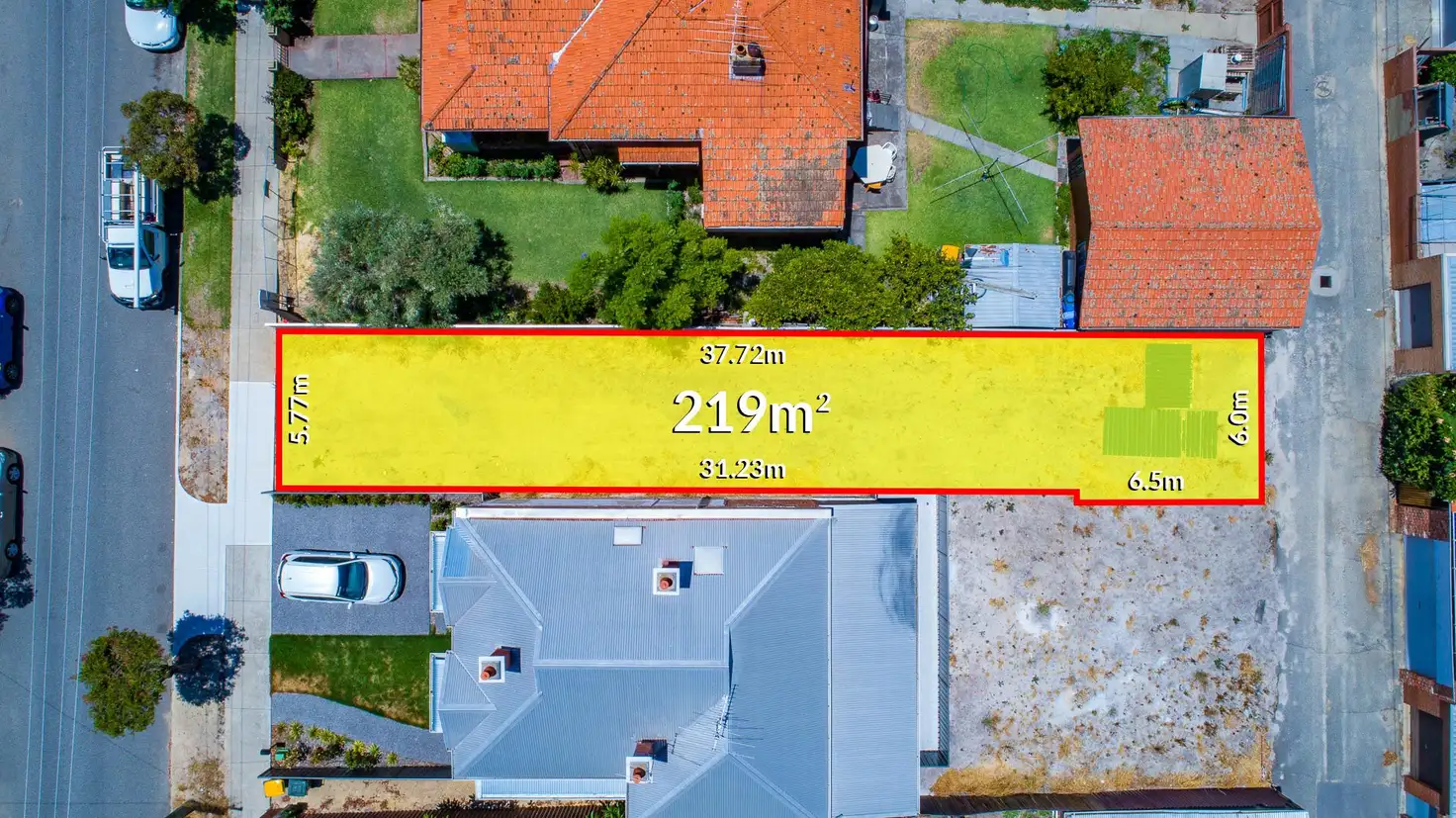 Main view of Homely land listing, 123 Chelmsford Road, North Perth WA 6006