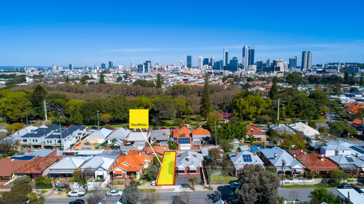 Second view of Homely land listing, 123 Chelmsford Road, North Perth WA 6006