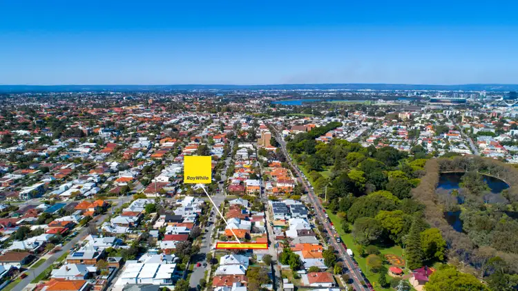 Third view of Homely land listing, 123 Chelmsford Road, North Perth WA 6006