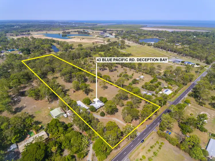 Main view of Homely house listing, 43 Blue Pacific Road, Deception Bay QLD 4508