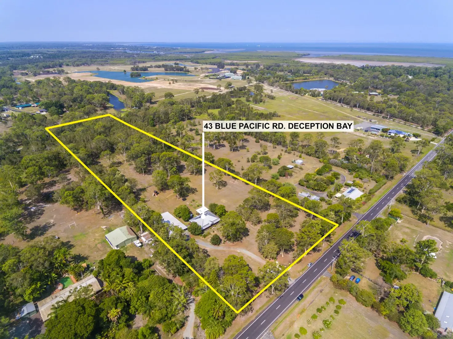 Main view of Homely house listing, 43 Blue Pacific Road, Deception Bay QLD 4508
