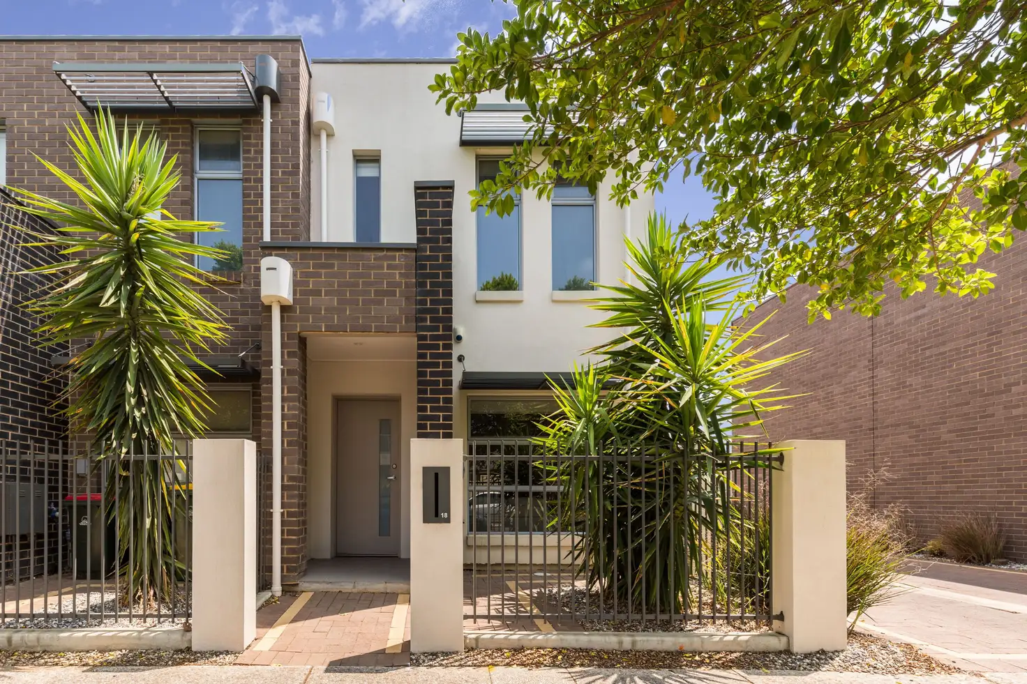 Main view of Homely townhouse listing, 18 Augustine Street, Mawson Lakes SA 5095