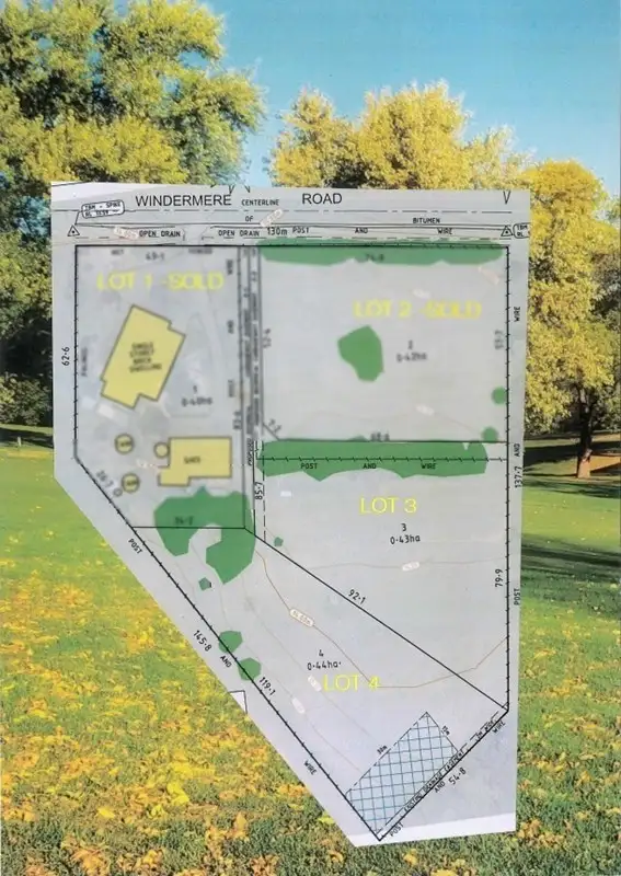Main view of Homely land listing, Lot 3 and 4 Windermere Road, Lara VIC 3212
