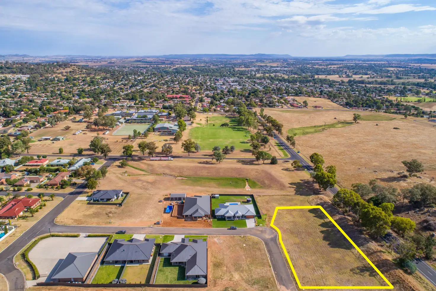 Main view of Homely land listing, Lot 132 Melaleuca Circuit, Cowra NSW 2794