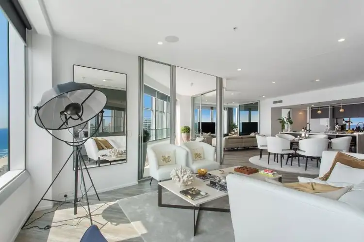 2705 'Q1' 9 Hamilton Avenue, Surfers Paradise QLD 4217