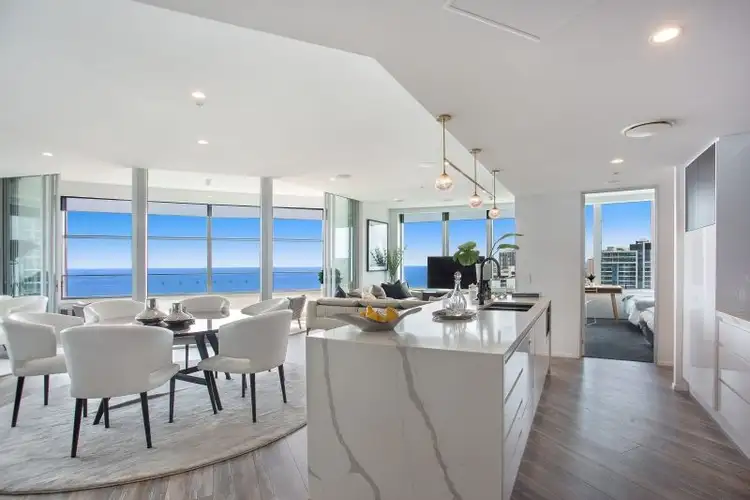 Second view of Homely apartment listing, 2705 'Q1' 9 Hamilton Avenue, Surfers Paradise QLD 4217