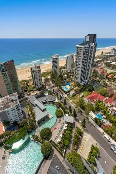 Third view of Homely apartment listing, 2705 'Q1' 9 Hamilton Avenue, Surfers Paradise QLD 4217