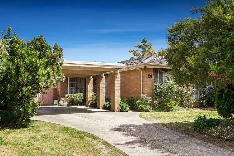 Main view of Homely house listing, 20 Annandale Crescent, Glen Waverley VIC 3150